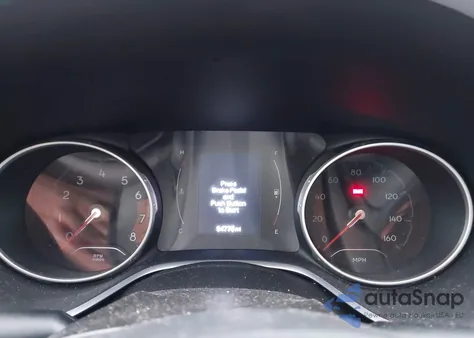 2019 Jeep Compass Altitude 4X4 from USA, damaged, VIN 3C4NJDBB8KT682995